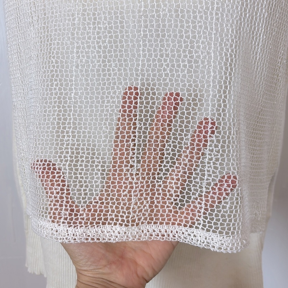 White sequin RUDSAK dress/tunic - Picture 7 of 9